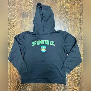 Sport-Tek Youth XL SF United Hoodie Sweatshirt